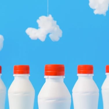 An image of milk bottles