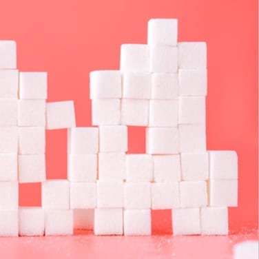 An image of some sugar blocks